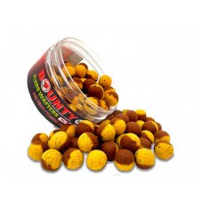 BOUNTY FLURO-wafters KOLOBOK HALIBUT / TIGER NUT 8мм 65шт
