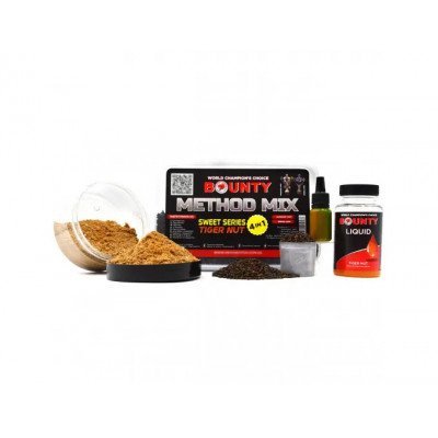 BOUNTY METHOD MIX 4in1 TIGER NUT (тигровый орех)