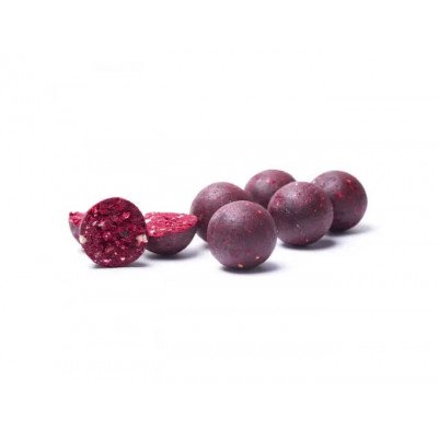 BOUNTY Бойлы прикормочные растворимые RED FISH/BLACKBERRY 24мм 0.8 кг