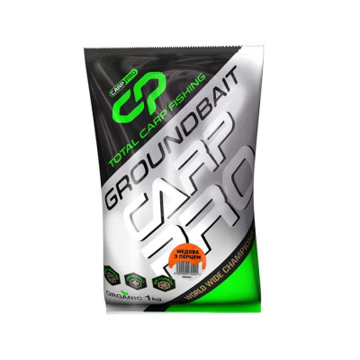 Прикормка Carp Pro Медовая с Перцем