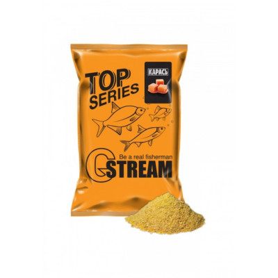Прикормка G.STREAM TOP - Карамель